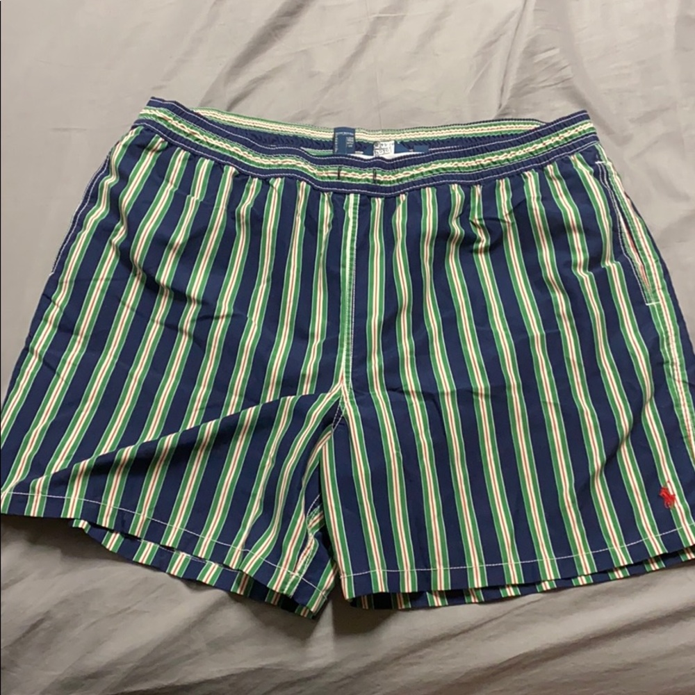Polo Ralph Lauren 2xb swimming trunks worn 1 time